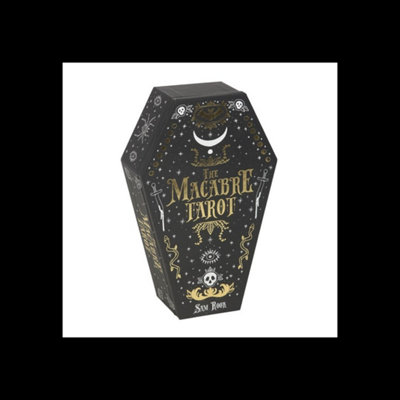 The Macabre Tarot Coffin Shaped Shadow Guide Deck