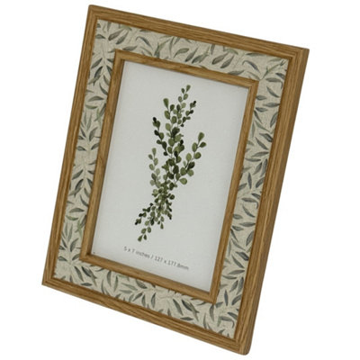 Tundra 5X7 Photo Frame Standing Display Portrait Landscape