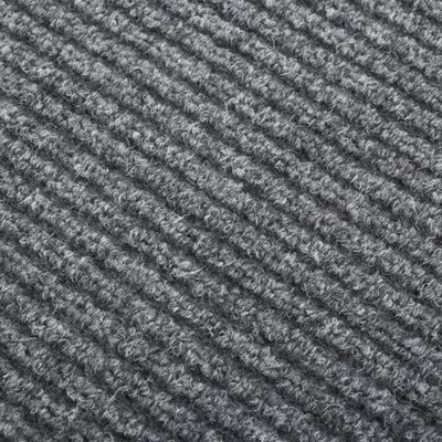 Berkfield Modern Dirt Trapper Carpet Runner 100X500 Cm Grey from B&Q