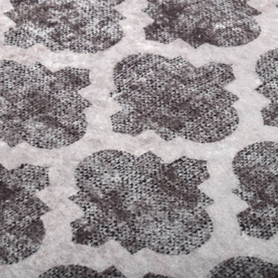 Berkfield Durable Rug Washable 160X230 Cm Multicolour Anti Slip from B&Q