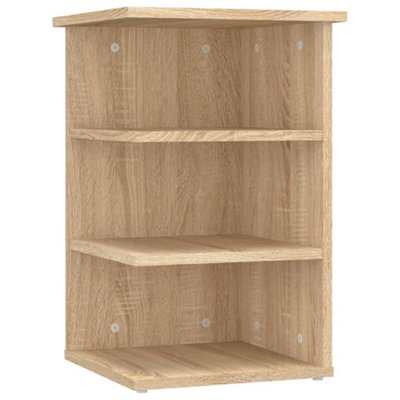 Berkfield Stylish Side Cabinet Sonoma Oak 35X35X55 Cm Engineered Wood from B&Q