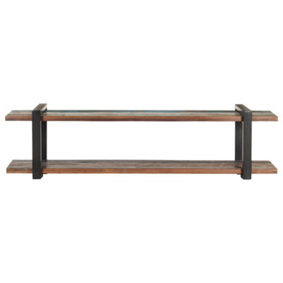 Berkfield Industrial Tv Cabinet 160X40X40 Cm Solid Reclaimed Wood from B&Q