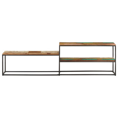 Berkfield Industrial Tv Cabinet 180X30X50 Cm Solid Reclaimed Wood from B&Q