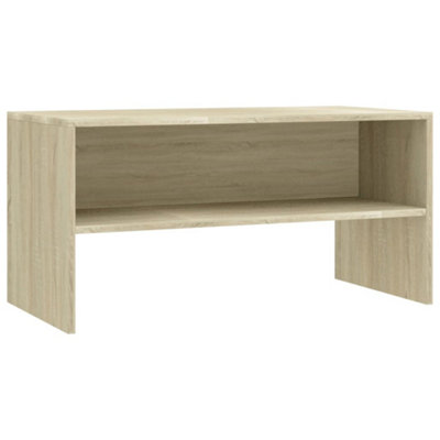 Berkfield Classic Tv Cabinet Sonoma Oak 80X40X40 Cm Engineered Wood from B&Q