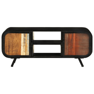 Berkfield Industrial Tv Cabinet 110X30X45 Cm Solid Reclaimed Wood from B&Q