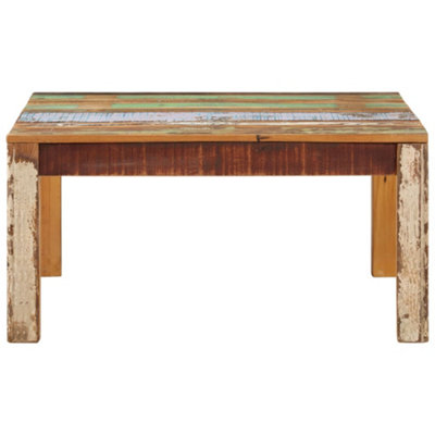 Berkfield Versatile Coffee Table 80X80X40 Cm Solid Reclaimed Wood from B&Q