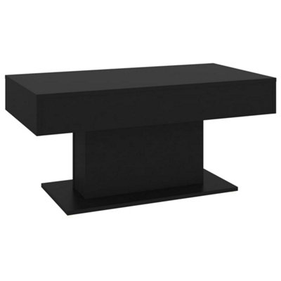 Berkfield Durable Coffee Table Black 96X50X45 Cm Engineered Wood from B&Q