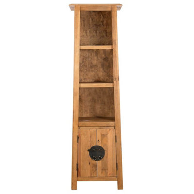 Berkfield Durable Freestanding Bathroom Cabinet Solid Recycled Pinewood from B&Q