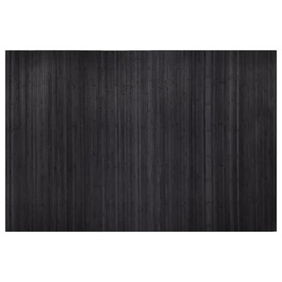 B&Q -  Durable Room Divider Bamboo Grey 250X165 Cm