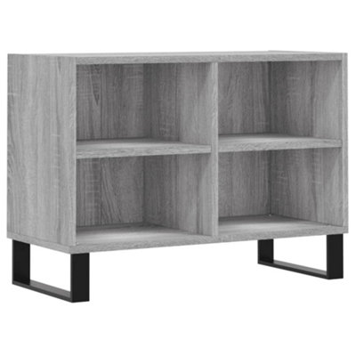 Berkfield Sturdy Tv Cabinet Grey Sonoma 69.5X30X50 Cm Engineered Wood from B&Q