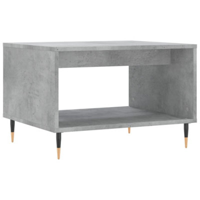 Berkfield Durable Coffee Table Concrete Grey 60X50X40 Cm Engineered Wood from B&Q