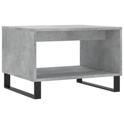 Berkfield Durable Coffee Table Concrete Grey 60X50X40 Cm Engineered Wood