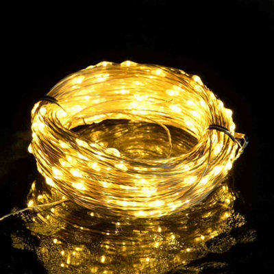 Berkfield Decorative Led String With 300 Leds Warm White 30 M from B&Q