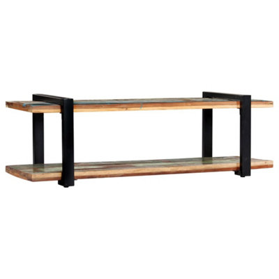 Berkfield Industrial Tv Cabinet 130X40X40 Cm Solid Reclaimed Wood from B&Q
