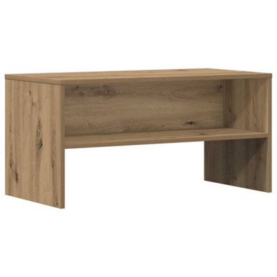 B&Q -  Durable Tv Cabinet Artisan Oak 80X40X40 Cm Engineered Wood