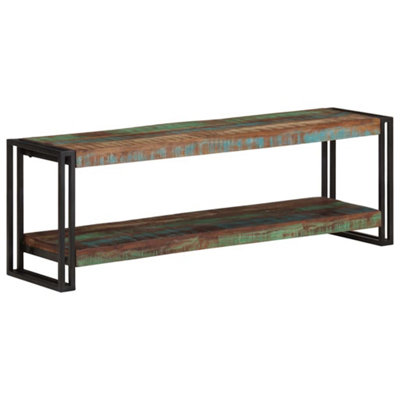 Berkfield Industrial Tv Cabinet 120X30X40 Cm Solid Reclaimed Wood from B&Q