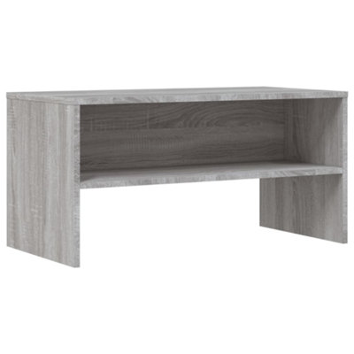 Berkfield Durable Tv Cabinet Grey Sonoma 80X40X40 Cm Engineered Wood from B&Q