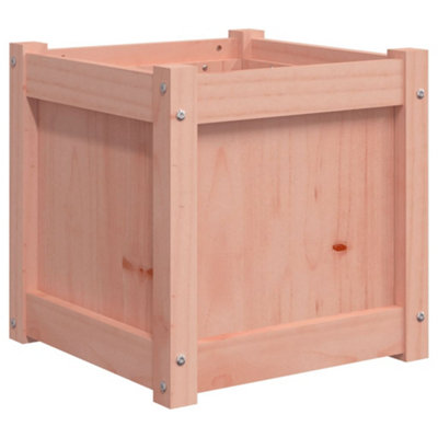 Berkfield Durable Garden Planter 40X40X40 Cm Solid Wood Douglas from B&Q