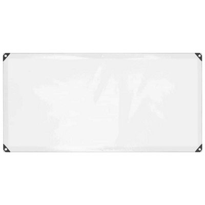 Berkfield Durable Clear Tarpaulin With Eyelets 1X2 M Polyethylene from B&Q