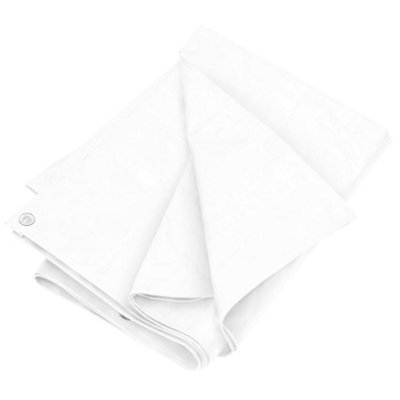 Berkfield Versatile Tarpaulin 180 G/m2 3X3 M White Hdpe from B&Q