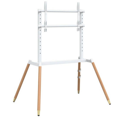 Berkfield Durable Easel Tv Stand For 37-86 Inch Screen Max Vesa 400X600 mm 60 Kg from B&Q