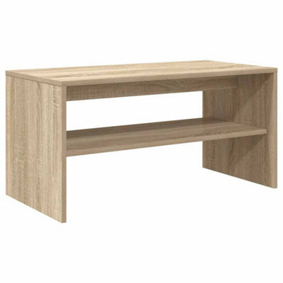 Berkfield Durable Tv Cabinet Sonoma Oak 80X40X40 Cm Engineered Wood from B&Q