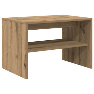 B&Q -  Durable Tv Cabinet Artisan Oak 60X40X40 Cm Engineered Wood