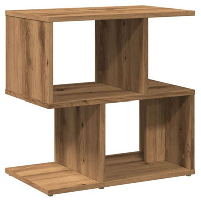Berkfield Classic Bedside Cabinet Artisan Oak 50X30X51.5 Cm Engineered Wood from B&Q