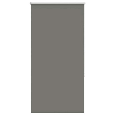 Berkfield Durable Roller Blind Blackout Grey 75X130 Cm Fabric Width 70.7 Cm Polyester from B&Q