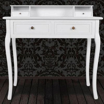 Berkfield Sleek Modern Vanity Makeup Table from B&Q