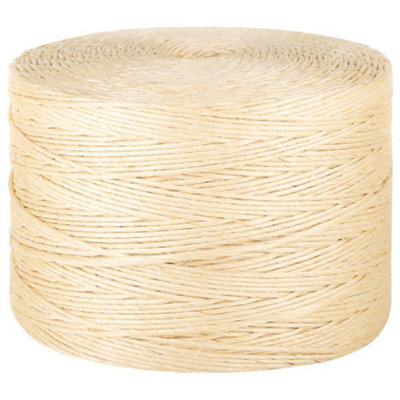 Berkfield Durable Rope 100% Sisal 3 mm 200 M from B&Q