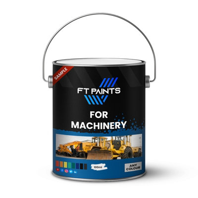  - Ft Paints 100Ml Sample Food-Safe Paint With Gloss Finish For Machinery- Ral 6011-Reseda Green