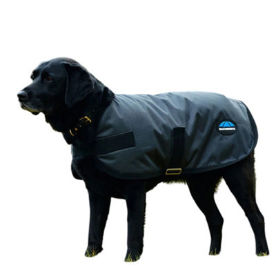 Weatherbeeta Comfitec Clic Waterproof Dog Coat Charcoal (60Cm) from B&Q