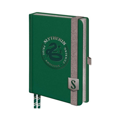 Harry Potter Luxe Slytherin Notepad - Image 5