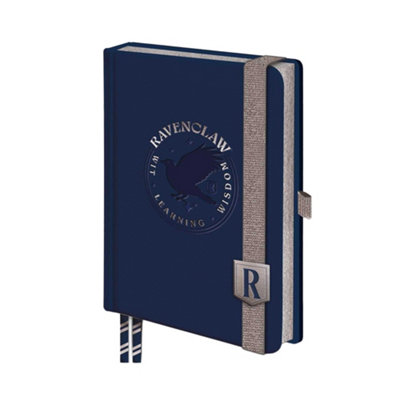 B&Q -  Luxe Ravenclaw Notebook Dark Blue/silver (One Size)