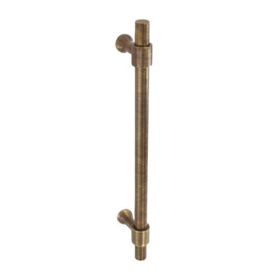 Smiths Architectural Shouldered Handle Antique Br (160mm) from B&Q