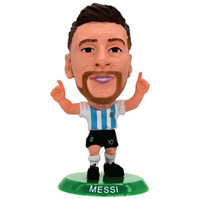 Argentina Lionel Messi Soccerstarz Football Figurine Multicoloured (One Size) from B&Q