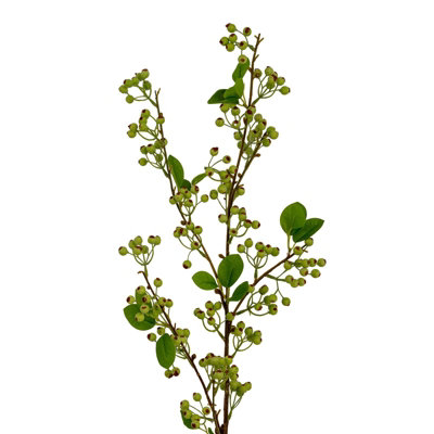 B&Q -  Wintergreen Artificial Plant Green (One Size)