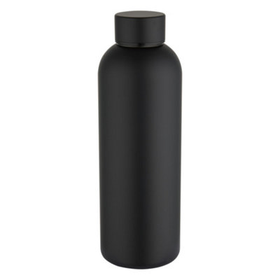Floso Unisex Black Spring Stainless Steel Single Wall 750Ml Water Bottle In - Image 6