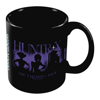 Rackhams Black Huntrix Tour 325Ml Mug - One Size - 100% Mixed - Image 3