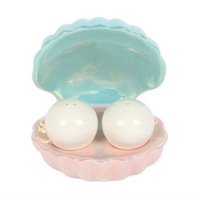 Something Different Clamshell Salt And Pepper Shakers - Multicoloured - Image 3