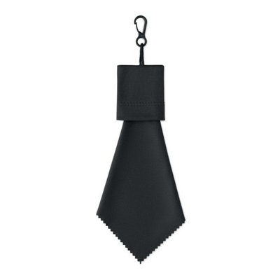 Midocean Clear Rpet Cleaning Cloth Black (One Size)