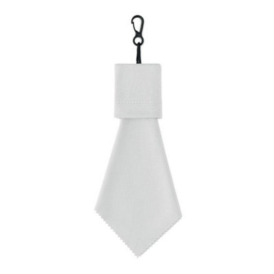 Midocean Clear Rpet Cleaning Cloth White (One Size)