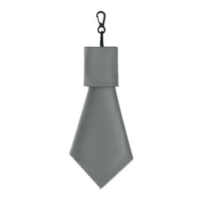 Midocean Clear Rpet Cleaning Cloth Grey (One Size)