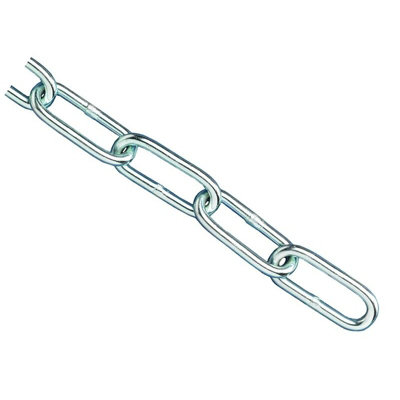 B&Q -  Zinc Plated Chain Zinc (2.5mm X 2.5M)
