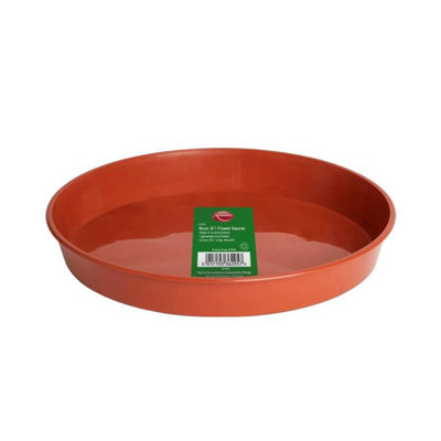 Ambassador Flower Pot Saucer - Orange / 1.0Cm - Image 3