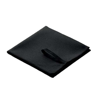 Midocean Atoll 30 Microfibre Towel Black (One Size) from B&Q