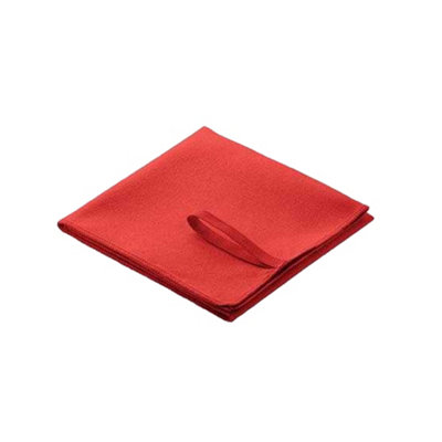 Midocean Atoll 30 Microfibre Towel Red (One Size) from B&Q
