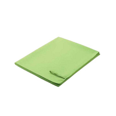 Midocean Atoll 100 Microfibre Towel Lime (One Size) from B&Q