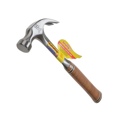 Estwing Curved Claw Hammer, Leather Grip - Image 3